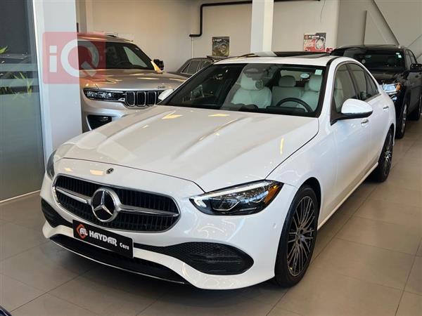مێرسێدس بێنز C-Class 2023  بۆ فرۆشتن لە عێراق - هەولێر